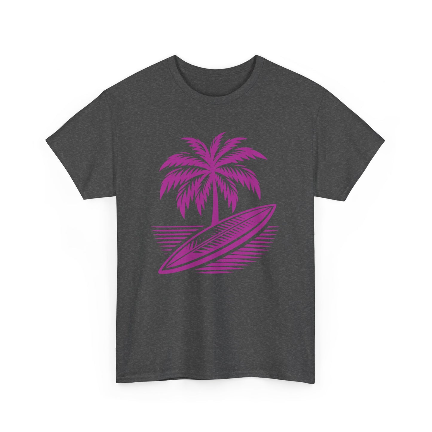 Unisex Surf Vibes T-Shirt: Embrace the Ocean Spirit - Gildan 5000