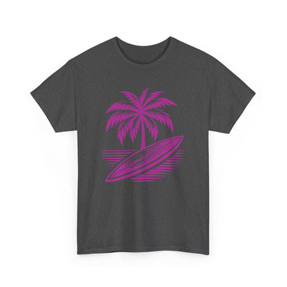 Unisex Surf Vibes T-Shirt: Embrace the Ocean Spirit - Gildan 5000