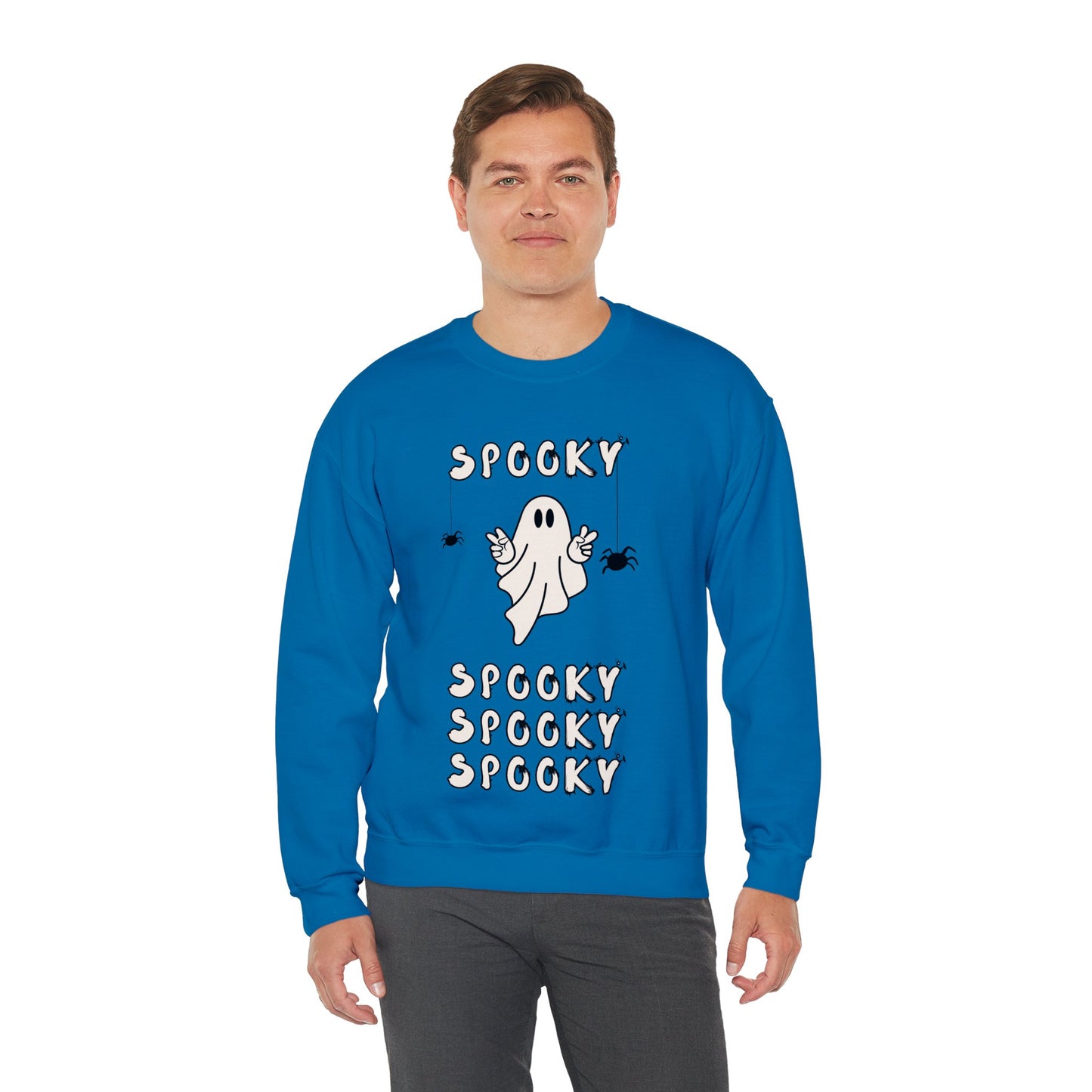 Spooky Time – Unisex Crewneck Sweatshirt - Gildan