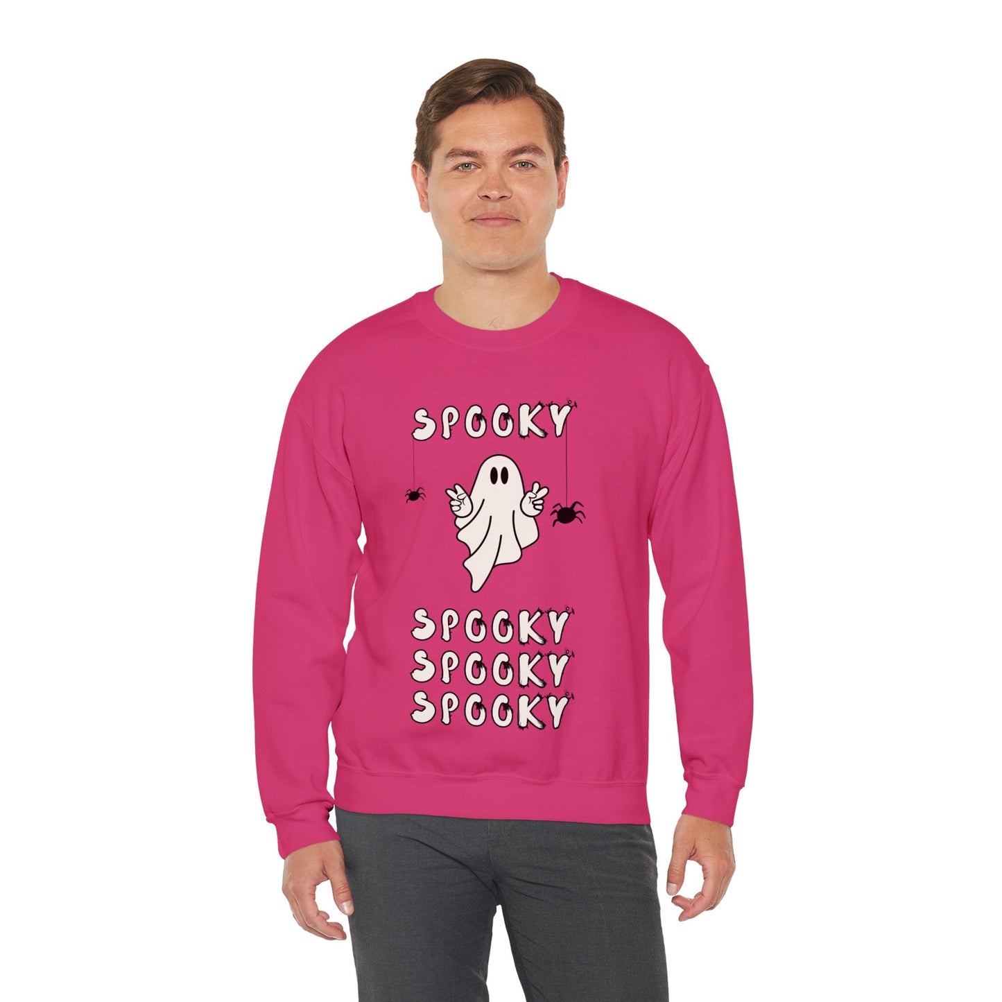 Spooky Time – Unisex Crewneck Sweatshirt - Gildan