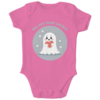 Boo-tiful Organic Baby Bodysuit – Soft, Stylish, and Perfect for Little Ones!