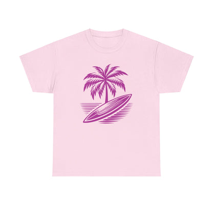 Unisex Surf Vibes T-Shirt: Embrace the Ocean Spirit - Gildan 5000