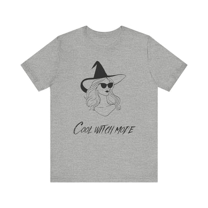 Cool Witch Mode” Unisex T-Shirt – Bella + Canvas