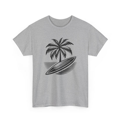 Unisex Surf Vibes T-Shirt: Embrace the Ocean Spirit - Gildan 5000