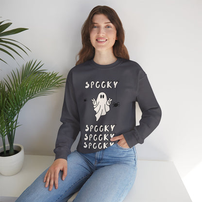 Spooky Time – Unisex Crewneck Sweatshirt - Gildan