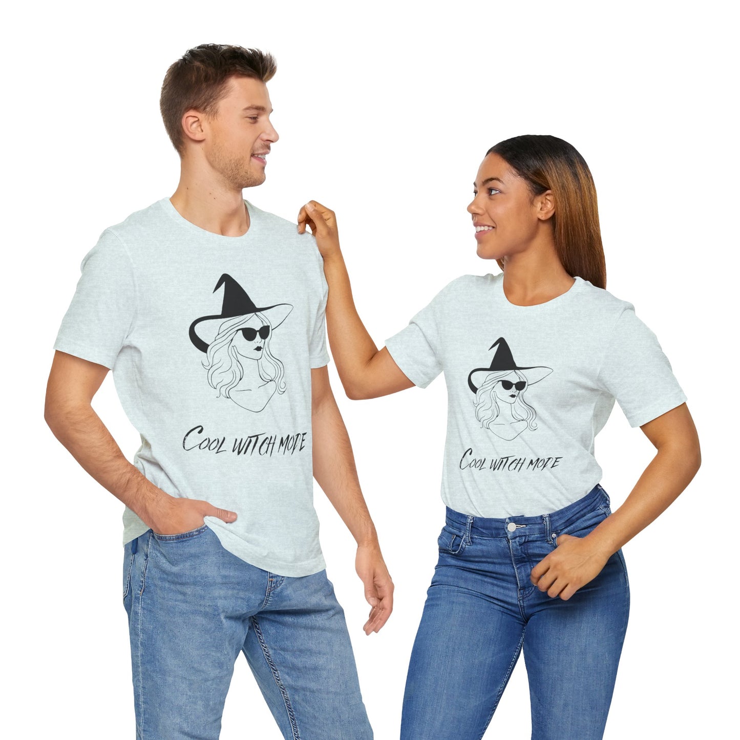 Cool Witch Mode” Unisex T-Shirt – Bella + Canvas