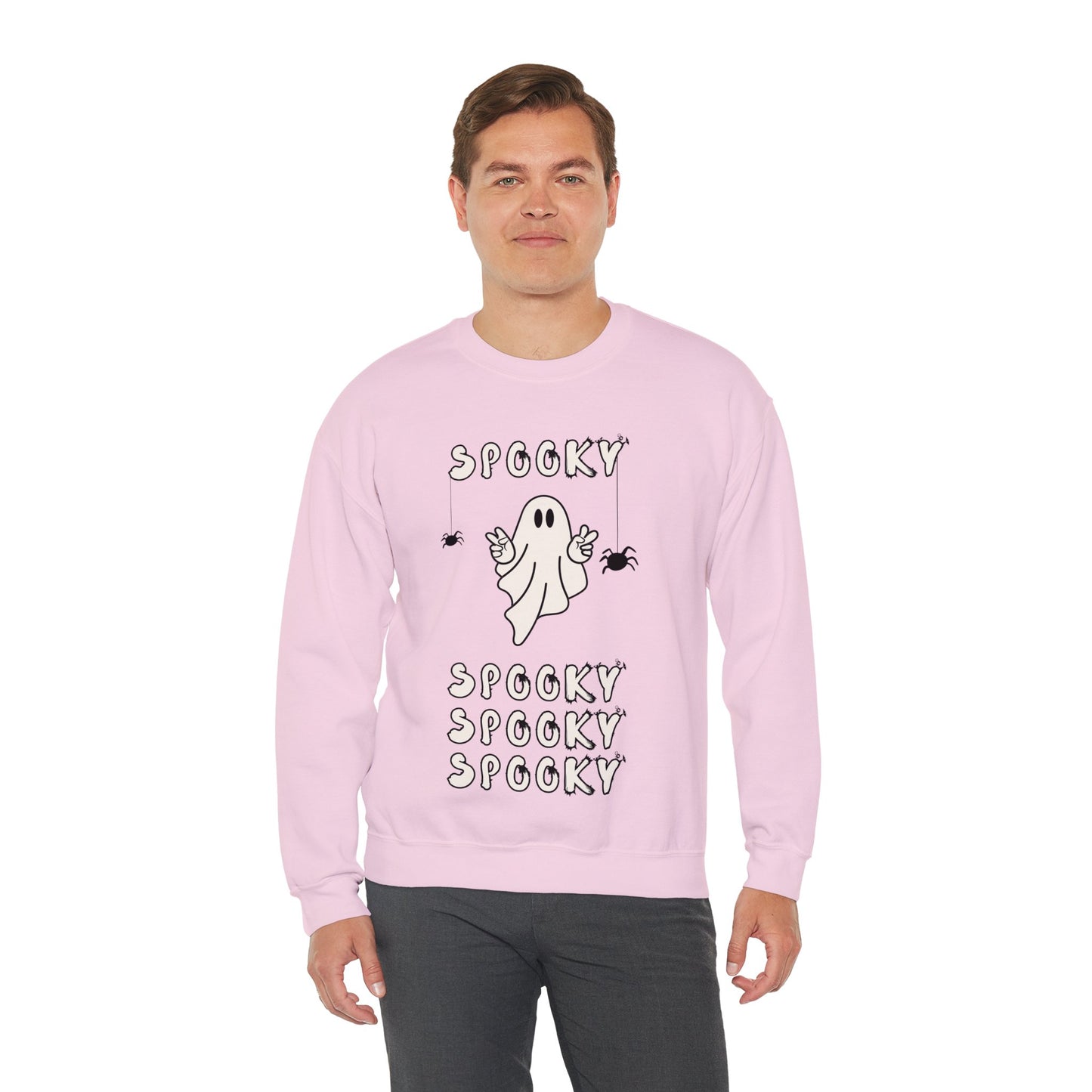 Spooky Time – Unisex Crewneck Sweatshirt - Gildan