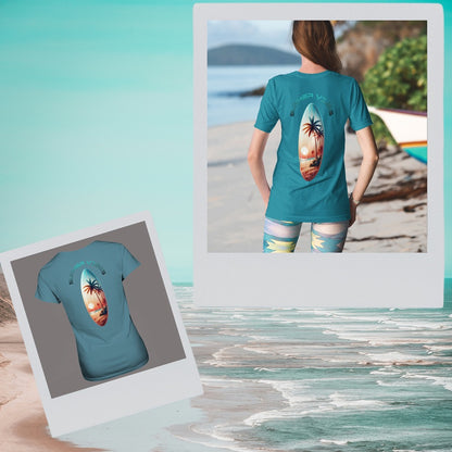 Summer Surf Statement: Shirt for Stylish Days - Bella+Canvas