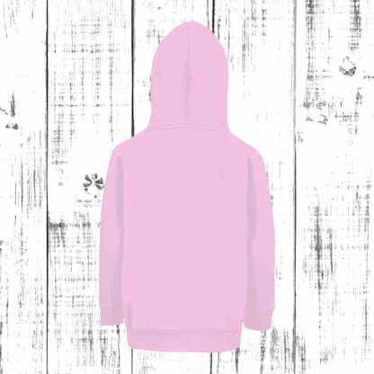Spooky Time Kids' Hoodie – Cute Ghosts, Premium Bio!