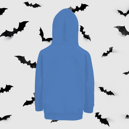 Spooky Time Kids' Hoodie – Cute Ghosts, Premium Bio!