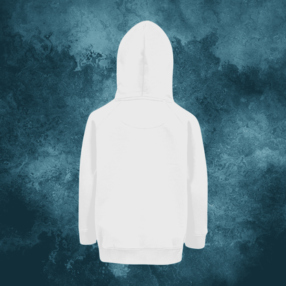 Spooky Time Kids' Hoodie – Cute Ghosts, Premium Bio!