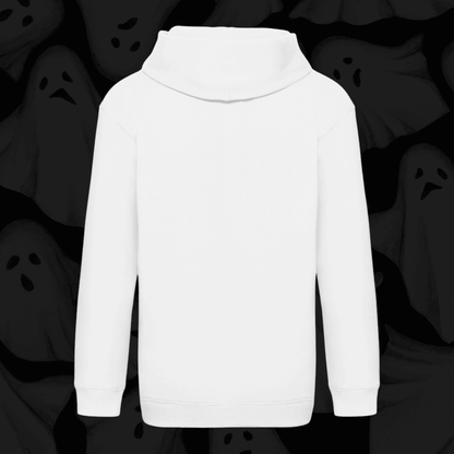 Spooky Time Kids' Hoodie – Cute Ghosts, Ultimate Comfort!