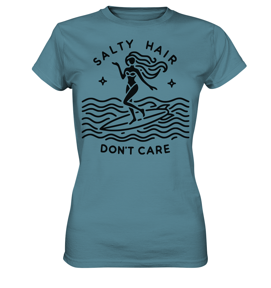 Catch the Wave: Trendy Surfer Shirt for Summer Adventures - Bella+Canvas